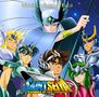 Seiji Yokoyama: Saint Seiya - Music Collection Volume 6 (Turquoise Transparent Marbled Vinyl), LP