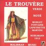 Giuseppe Verdi: Il Trovatore (Ausz. in französischer Sprache), CD