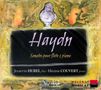 Joseph Haydn (1732-1809): Flötensonaten H.3 Nr.72,80,81, CD, CD