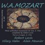 Wolfgang Amadeus Mozart: 3 Sätze für Klaviertrio KV 442 (vervollständigt von Robert Levin), CD