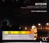 Charles Avison (1709-1770): Concerti nach D.Scarlatti Nr.3,5,6,9,11,12, CD