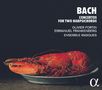 Johann Sebastian Bach: Cembalokonzerte BWV 1060-1062, CD, CD