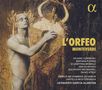 Claudio Monteverdi: L'Orfeo, CD,CD