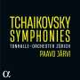 Peter Iljitsch Tschaikowsky: Symphonien Nr.1-6, CD,CD,CD,CD,CD