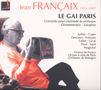 Jean Francaix (1912-1997): Klarinettenkonzert, CD