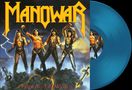 Manowar: Fighting The World (Translucent Blue Vinyl) (Limited Edition), LP