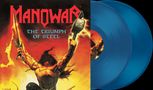 Manowar: The Triumph Of Steel (Translucent Blue Vinyl) (Limited Edition), 2 LPs