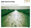 Edith Canat de Chizy (geb. 1950): Times, CD