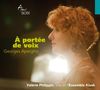 Georges Aperghis (geb. 1945): A Portee de Voix - Lieder für Stimme & Ensemble, 1 CD und 1 DVD
