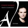 Text: "Cordes basques", "Arkaïtz Chambonnet", "Guitare". Ein Mann schaut direkt in die Kamera, Hintergrund schwarz., CD
