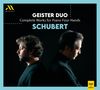 Franz Schubert (1797-1828): Klavierwerke zu vier Händen, CD