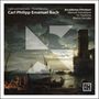 Carl Philipp Emanuel Bach (1714-1788): Flötensonaten Wq.83,124,128,132, CD