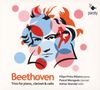 Ludwig van Beethoven: Klarinettentrios op.11 & op.38, CD