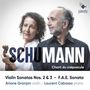 Ariana Granjon & Laurent Cab asso - Schumann Chant du repuscule, CD