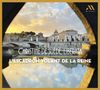 „CHRISTINE DE SUÈDE, LIBERATA. L'ESCADRON VOLANT DE LA REINE.“ Eine Stadtansicht mit einer Brücke und Kuppel im Hintergrund., CD