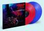 London Music Works: Filmmusik: Stranger Things - Music From The Upside Down (Translucent Red & Blue Vinyl), 2 LPs
