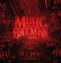 London Music Works: Filmmusik: Music From The Batman Trilogy (Red/Black Galaxy Marble Vinyl), 2 LPs