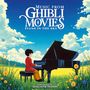 "Music from Ghibli Movies - Piano in the Sky." Kind spielt Klavier auf einer Wiese umgeben von Blumen, blauer Himmel., CD