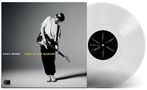 „Cory Wong, Lost in the Wonder“ steht in weiß und gelb. Ein Mann spielt E-Gitarre, daneben eine transparente Schallplatte., LP