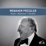 Menahem Pressler - Mozart / Beethoven / Schubert, CD
