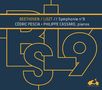 Ludwig van Beethoven: Symphonie Nr. 9 (für 2 Klaviere von Liszt), CD