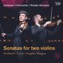 Johannes Pramsohler & Roldan Bernabe - Sonatas for two Violins, CD