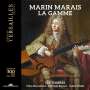 Marin Marais (1656-1728): La Gamme für Violine,Viola & Cembalo, CD
