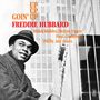 "UP UP GOIN’ UP FREDDIE HUBBARD. Hank Mobley, McCoy Tyner, Paul Chambers, Philly Joe Jones. Schwarz-Weiß-Fotografie eines Mannes.", LP