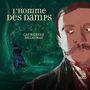 Text: „L'Homme Des Damps“ und „Catherine Delaunay“. Illustration eines Mannes im Anzug vor grüner Waldszene., 2 CDs
