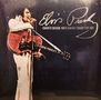 "Elvis Presley, Charlotte Coliseum, North Carolina, February 21st 1977." Elvis mit Mikro und Gitarre auf der Bühne., LP