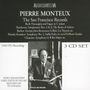 Pierre Monteux  - The San Francisco Records, 3 CDs