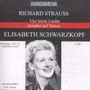 Richard Strauss (1864-1949): Vier letzte Lieder, CD