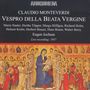 Claudio Monteverdi: Vespro della beata vergine, CD,CD