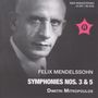 Felix Mendelssohn Bartholdy (1809-1847): Symphonien Nr.3 & 5, CD