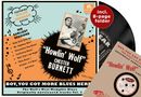 Howlin' Wolf: Boy, You Got More Blues Here! The Wolf's West Memphis Blues Vol. 2 (45 RPM), Single 10"