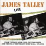 James Talley: Live 1979, CD, CD