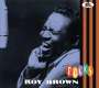 Roy Brown: Rocks, CD
