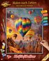 Schipper Malen nach Zahlen - Heißluftballons, Spiele, Spiele