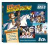 Leo & die Abenteuermaschine Box 2 (Folge 4-6), 3 CDs, 3 CDs