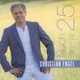 „Noch einmal 25, Christian Engel“ steht neben einem Mann in blauem Anzug vor einem gelben Hintergrund., CD
