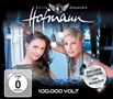 Anita & Alexandra Hofmann: 100.000 Volt (Deluxe Edition), 1 CD und 1 DVD