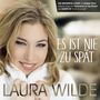 Laura Wilde: Es ist nie zu spät (Special-Edition) (White Vinyl), LP,CD