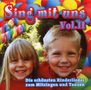 Kinderplatten: Sing mit uns Vol. 2, CD