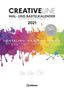 Mal- und Bastelkalender 2021 - Kreativ-Kalender - DIY-Kalender - 21x29,7, Diverse