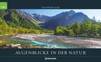 GEO Augenblicke in der Natur 2025 - Wand-Kalender - Reise-Kalender - Poster-Kalender - 58x36, Kalender