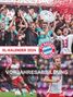 FC Bayern München 2025 - Poster-Kalender-XL - Fan-Kalender - Fußball-Kalender - 48x64 - Sport, Kalender