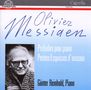 Olivier Messiaen (1908-1992): Preludes für Klavier Nr.1-8, CD