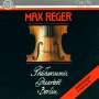 Max Reger (1873-1916): Streichquartett Nr.3 op.74, CD