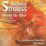 Richard Strauss: Chorwerke a cappella, CD