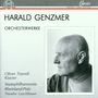 Harald Genzmer (1909-2007): Orchesterwerke Vol.1, CD